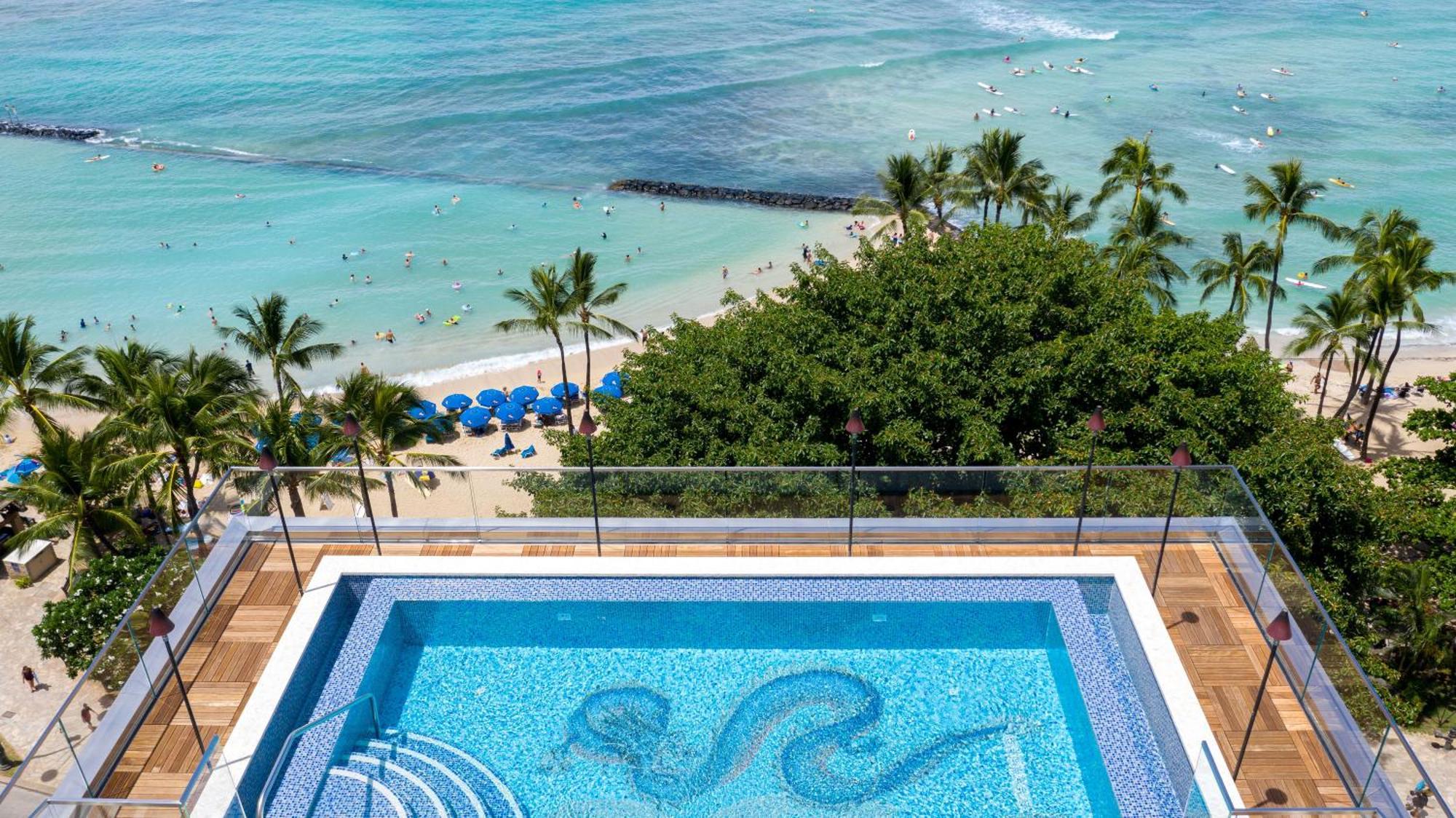 Espacio The Jewel Of Waikiki Honolulu Extérieur photo
